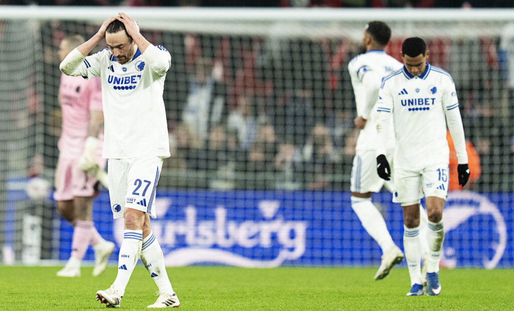 FC København taber i Superligaen