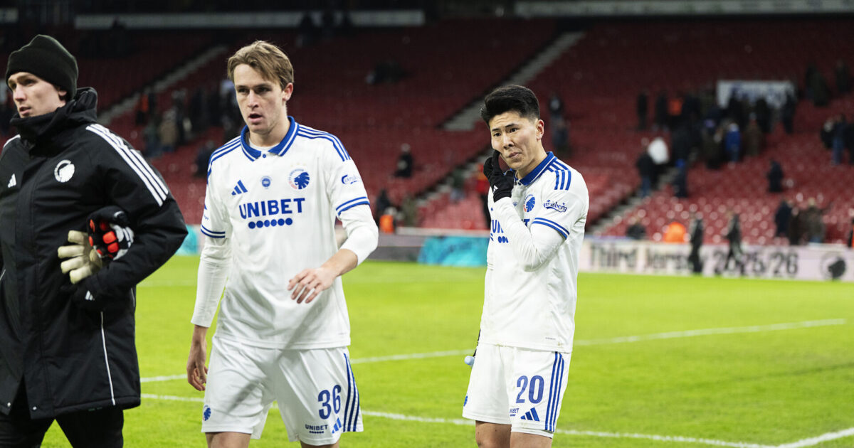 FCK-spiller vil gerne forlænge: Skal have snakke med klubben Foto: Claus Bech/Ritzau Scanpix