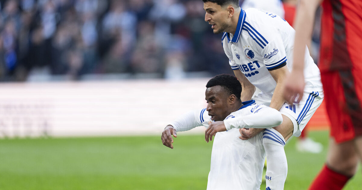 Stort fodboldmedie hæfter sig ved dyrt FCK-købs kæmpe nedtur Foto: Claus Bech/Ritzau Scanpix