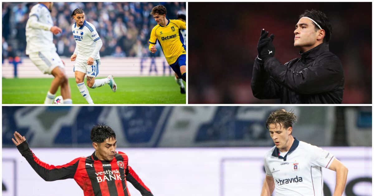 FCM er et forbillede for FCK, AGF og Brøndby Foto: Ritzau Scanpix, Ida Marie Odgaard/REUTERS