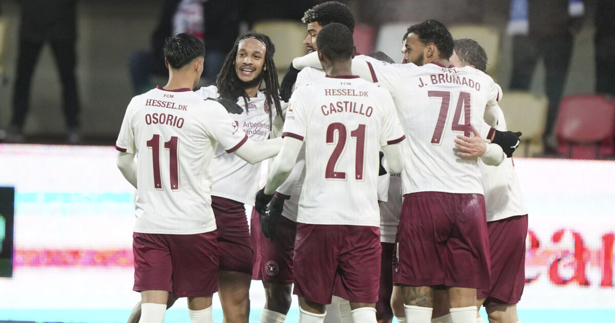 FC Midtjylland må undvære profil mod Forest Foto: Claus Fisker/Ritzau Scanpix