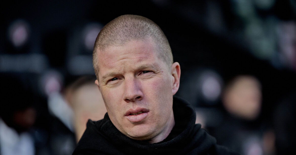 Tullberg ærgrer sig over sent FCN-mål: Det er bare heldigt Foto: Mikkel Berg Pedersen/Ritzau Scanpix