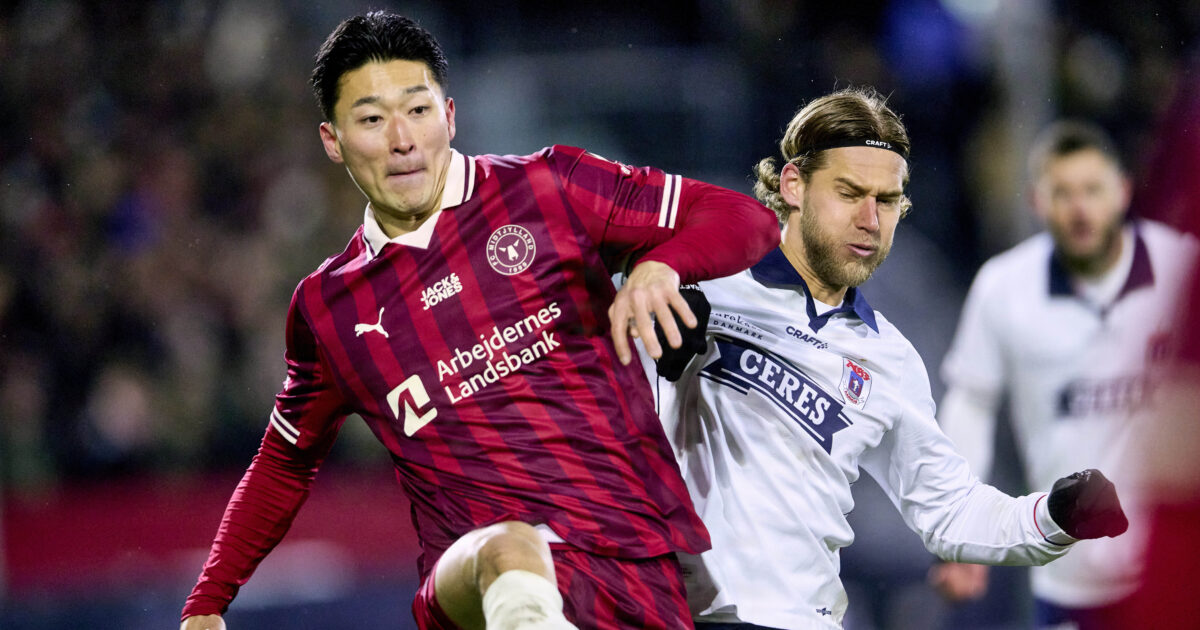 Før AGF-brag: Kvaliteten på vores hold er bedre Foto: Mikkel Berg Pedersen/Ritzau Scanpix