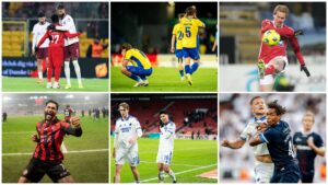 FCN AGF FCK FCM Brøndby