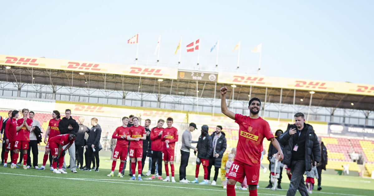 AGF og FCM vippet af pinden: Se marts bedste mål her Foto: Thomas Traasdahl/Ritzau Scanpix