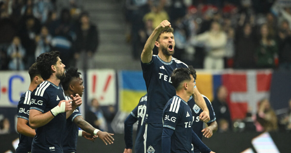 Tysk stjerne slog rekord i Sørensen og Vancouvers storsejr Foto: Ritzau Scanpix/REUTERS