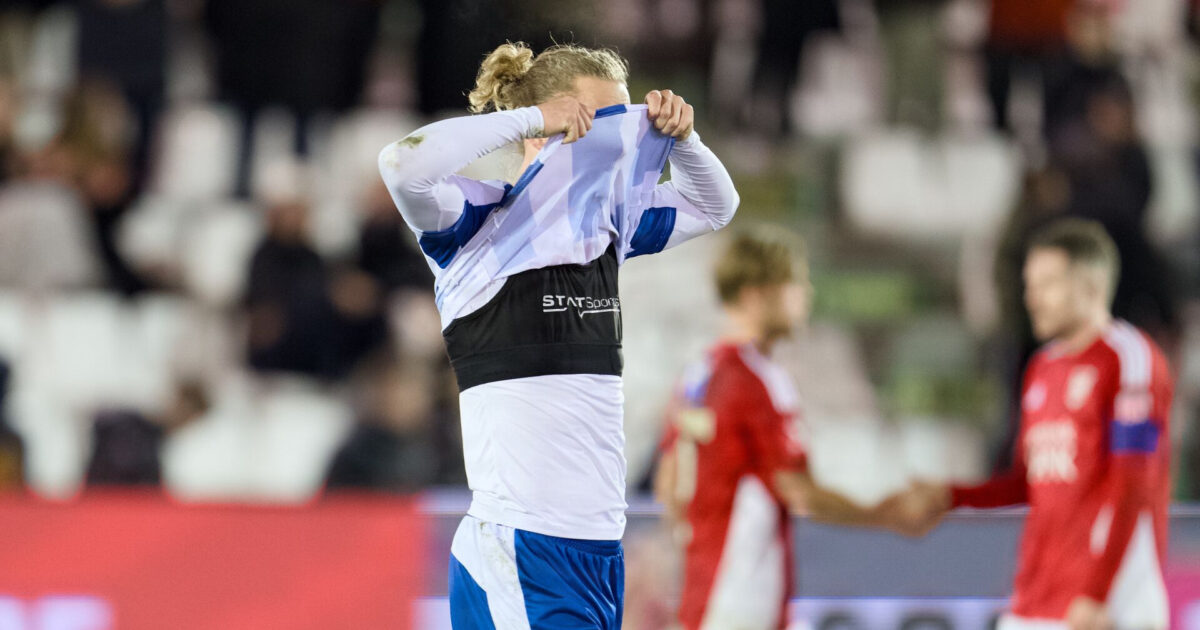 OB smed det hele til sidst: – Den grusomme side af sporten Foto: Frank Cilius/Ritzau Scanpix