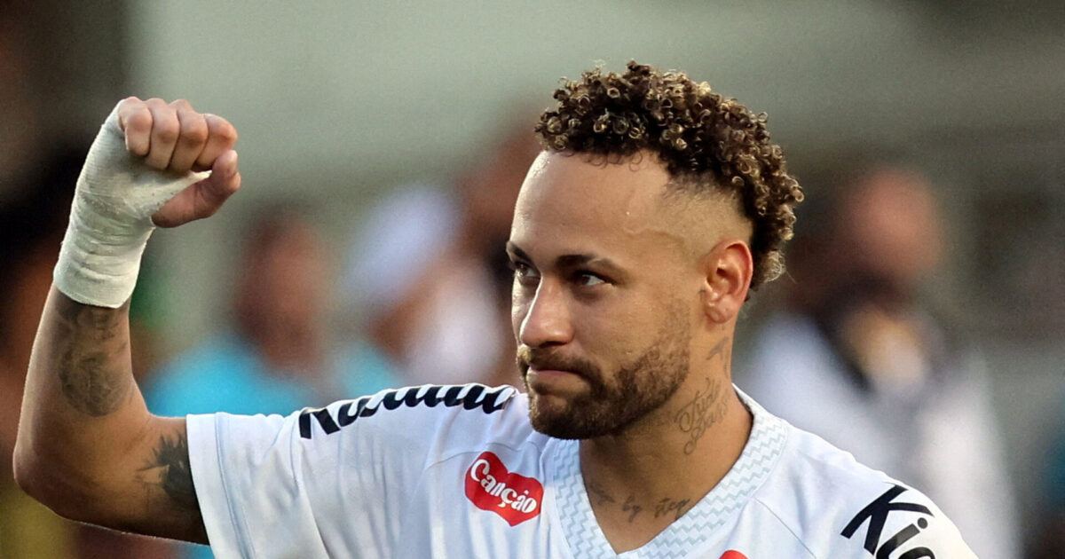 Neymars VM-drøm ét skridt nærmere Foto: Thiago Bernardes/REUTERS