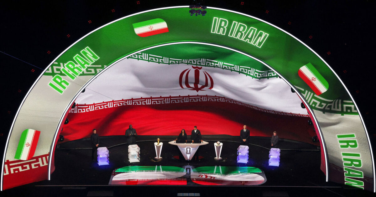 Iran med opråb til FIFA: Flyt kampene til Mexico Foto: Carlos Barria/REUTERS