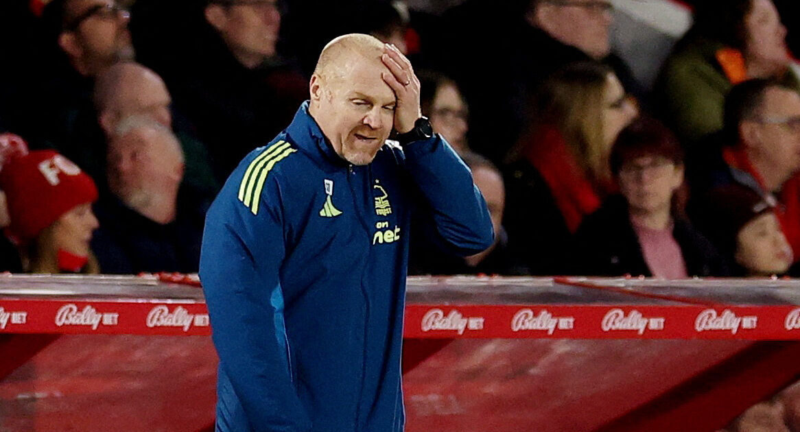 Redningsmand? – Sean Dyche griner af Spurs-rygter Foto: Action Images via Reuters/Andrew