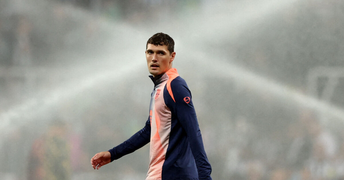 Skidt AC-nyt: Forventes ude i længere tid Foto: Scott Heppell/REUTERS