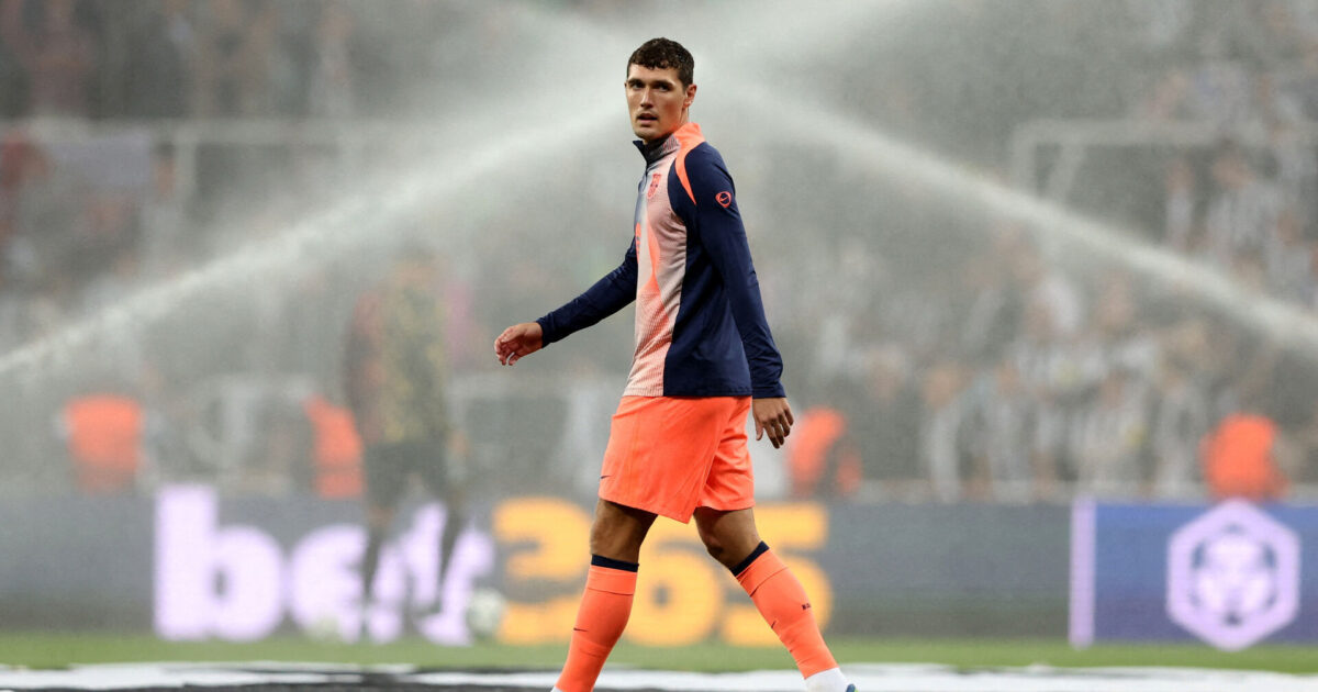 AC har snart kontraktudløb: Nu rører Barca på sig Foto: Scott Heppell/REUTERS