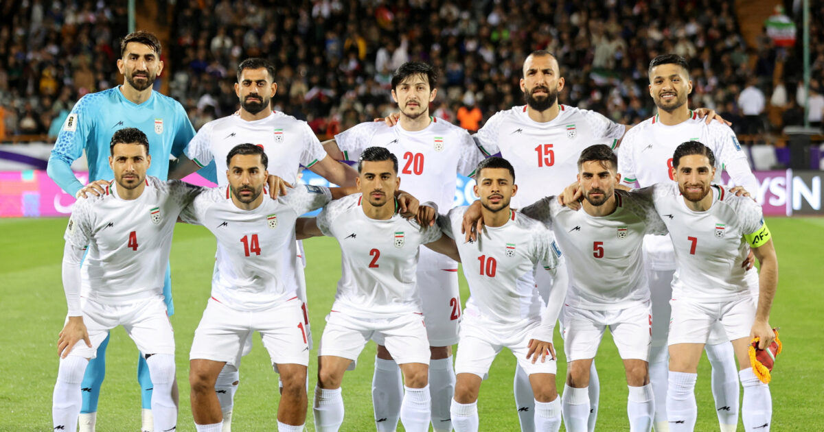 Iran forhandler: Vil spille VM i et andet land Foto: Ritzau Scanpix/REUTERS