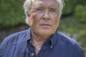 Flemming Østergaard i solskin.