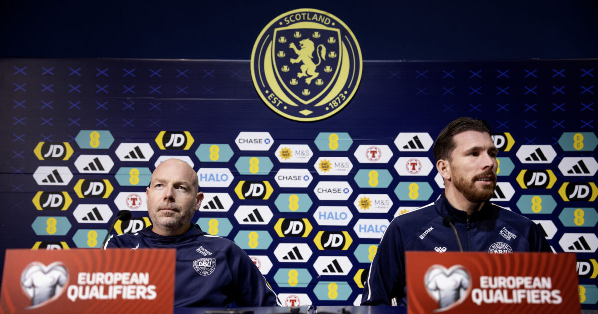 Højbjerg har været vigtig brik i Riemers store plan Foto: Bo Amstrup/Ritzau Scanpix