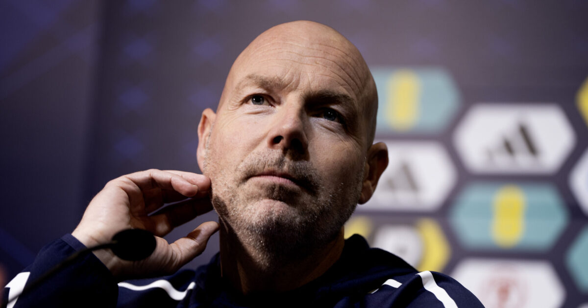 ‘Ved godt, hvad jeg vil’: Riemer har målmandsplanen klar Foto: Bo Amstrup/Ritzau Scanpix