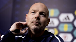 Landstræner Brian Riemer