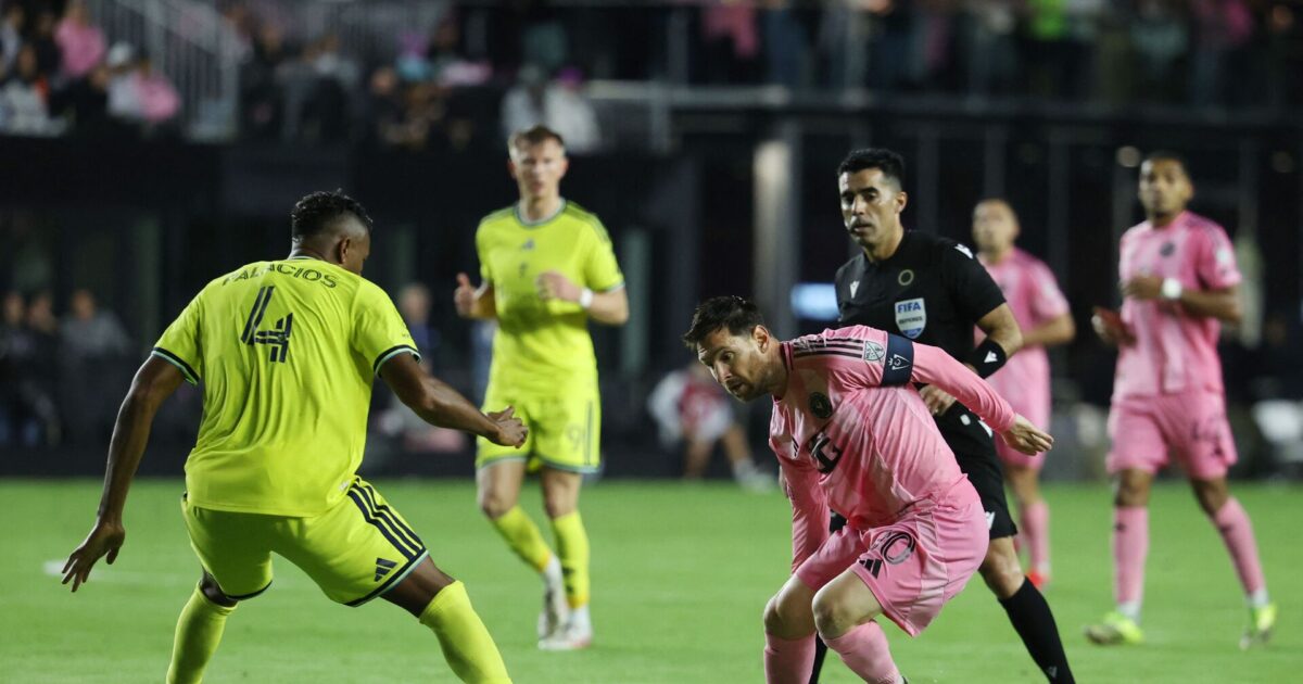 Messis milepæl: Skriver sig ind i ‘klub Ronaldo’ Foto: Leonardo Fernandez/AFP/Ritzau Scanpix