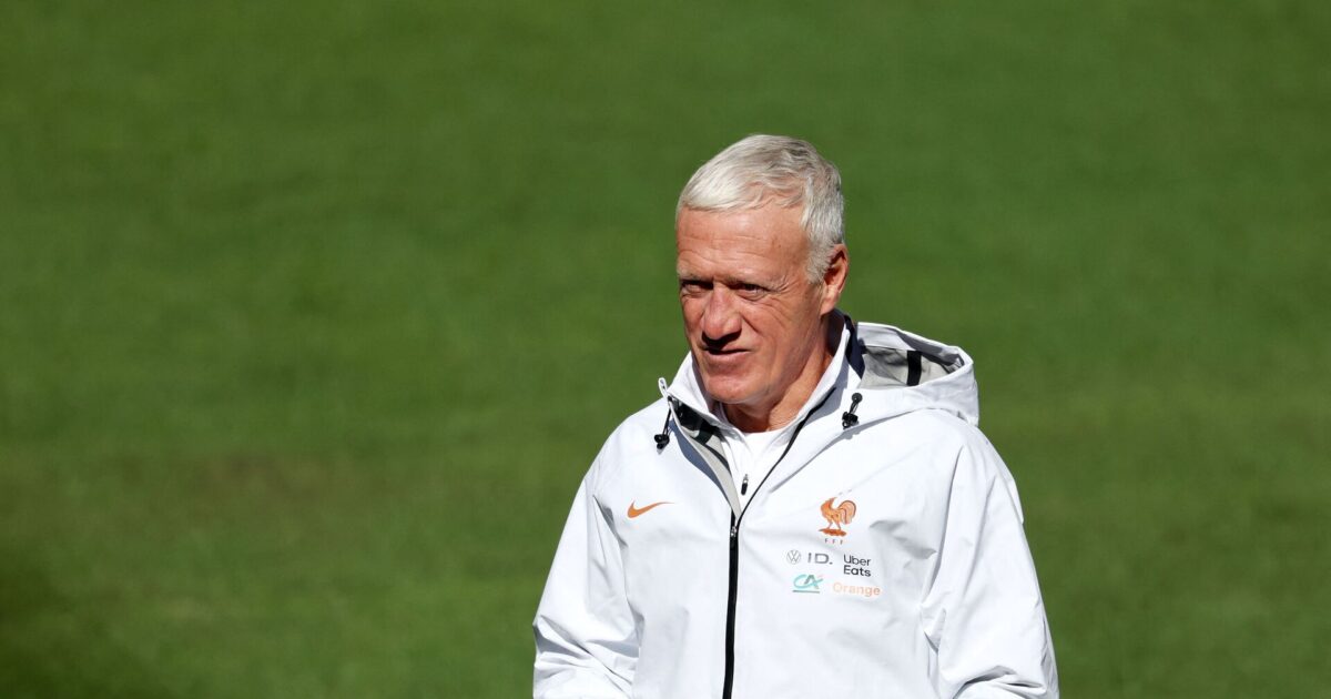 VM-favorit nedtoner: Må ikke miste vores ydmyghed Foto: Franck Fife/AFP/Ritzau Scanpix