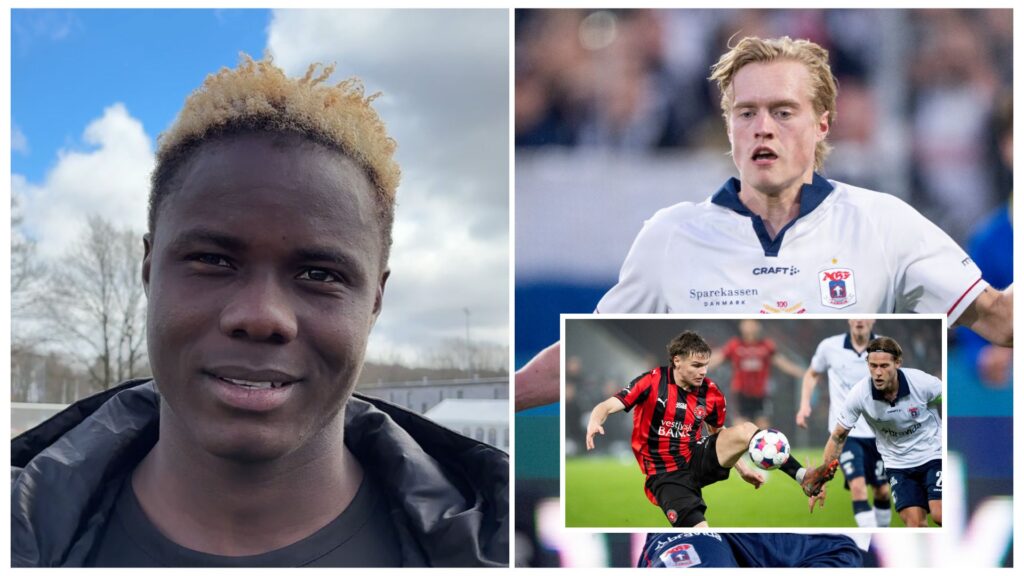 Franculino Tobias Bech Victor Bak Felix Beijmo