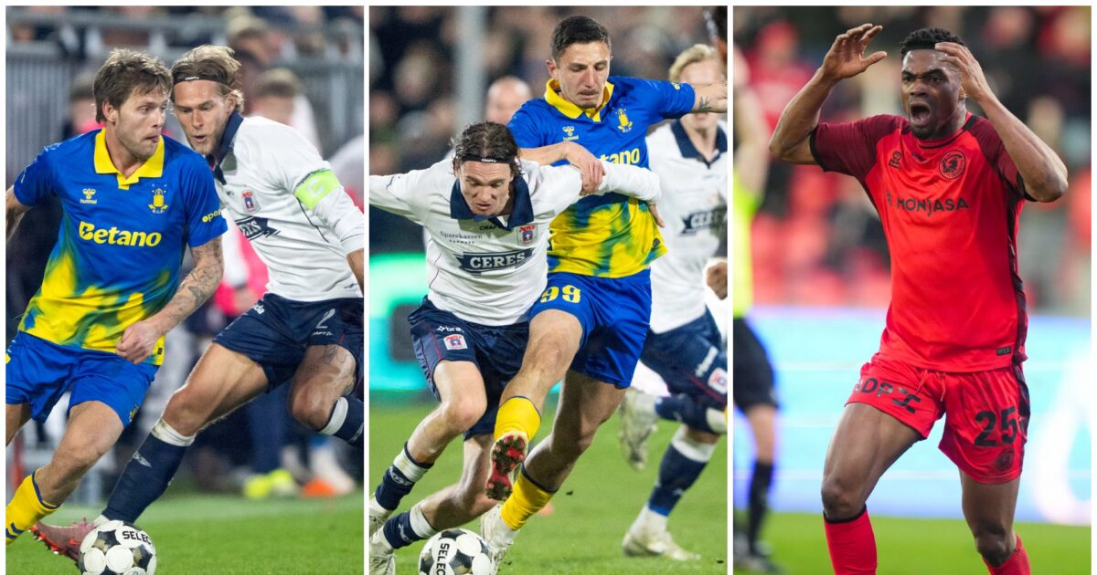 Positive tegn i Brøndby og kollaps i Parken Claus Fisker/Ritzau Scanpix, Bo Amstrup/Ritzau Scanpix