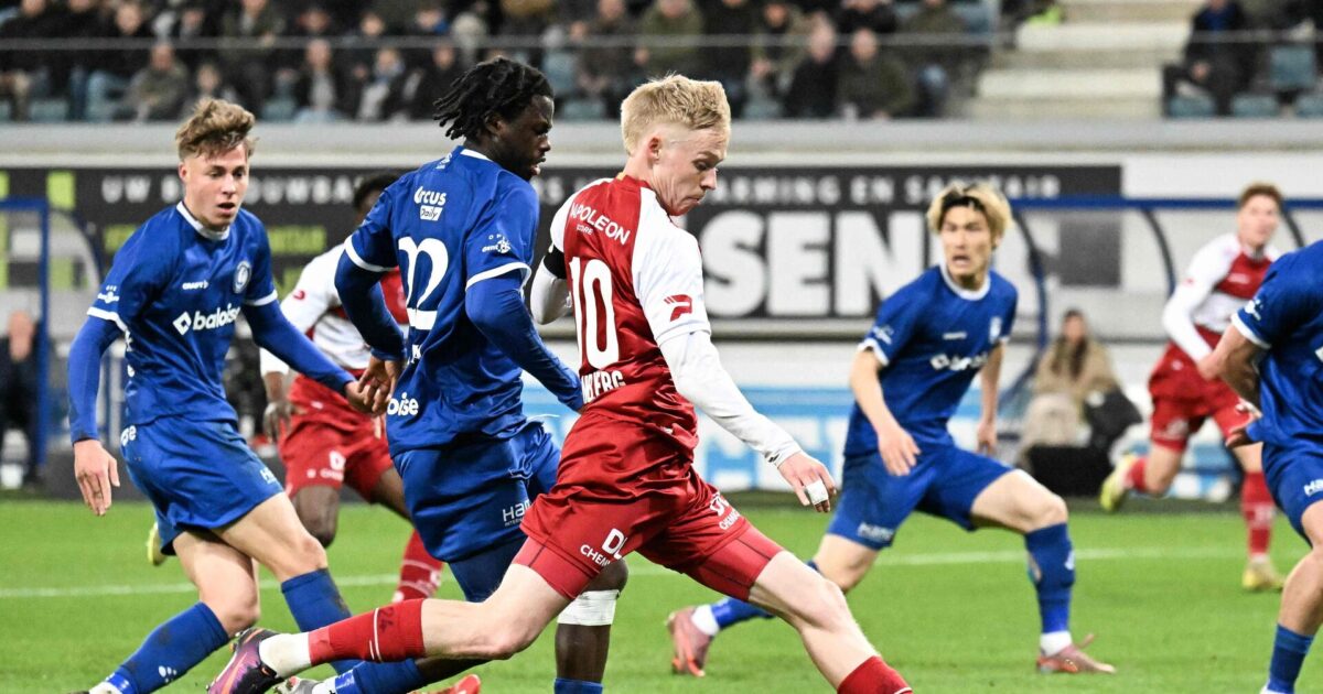 Danskertrio rykker tættere på stregen efter nyt nederlag Foto: Maarten Straetemans/AFP/Ritzau Scanpix