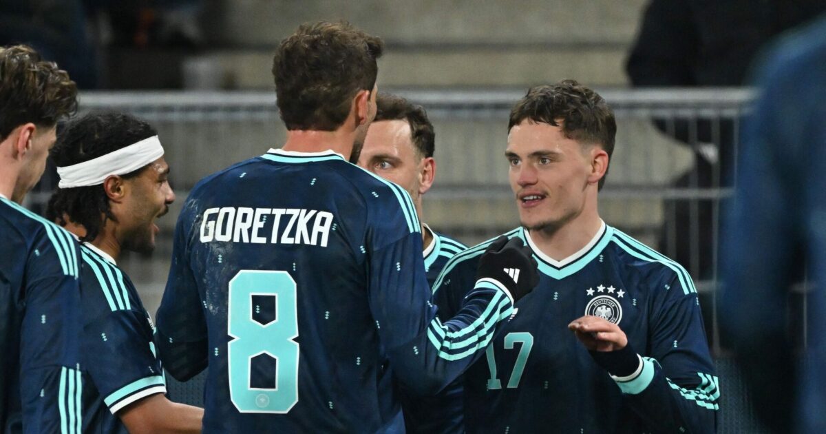 Syv mål: Liverpool-stjerne blev matchvinder for Tyskland Foto: Photo by Fabrice COFFRINI 