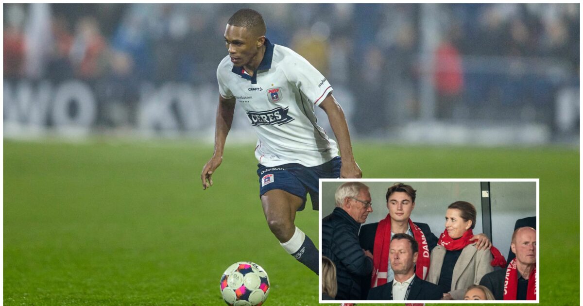 Skandale: Giv da AGF-profil dansk pas, Mette! Fotos: Mikkel Berg Pedersen/Ritzau Scanpix, Mads Claus Rasmussen/Ritzau Scanpix