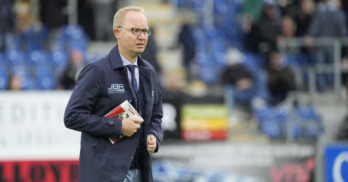 Riddersholm vil træne igen – men er i konflikt med sig selv Foto: Frank Cilius/Ritzau Scanpix