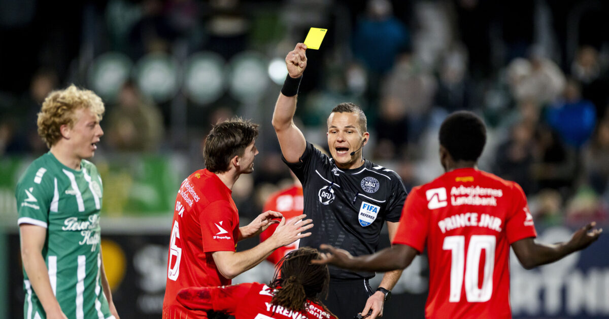 FCN-appel afvist – gult kort fastholdes Foto: Johnny Pedersen/Ritzau Scanpix
