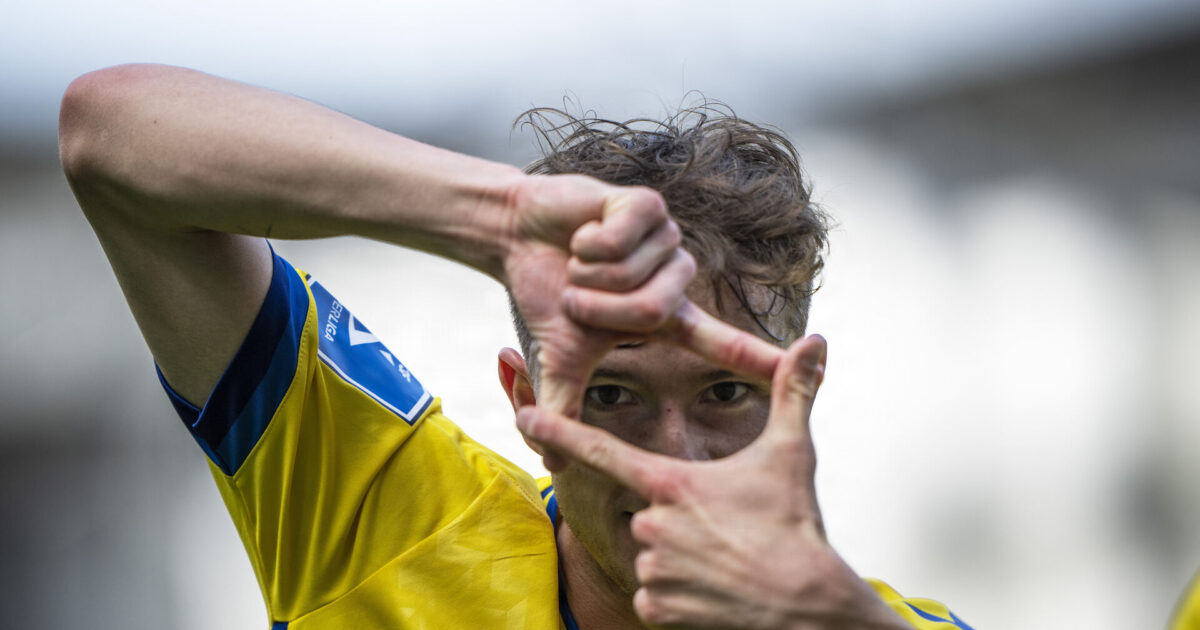 Blev aldrig et hit i Brøndby: Nu er han VM-aktuel Foto: Bo Amstrup/Ritzau Scanpix