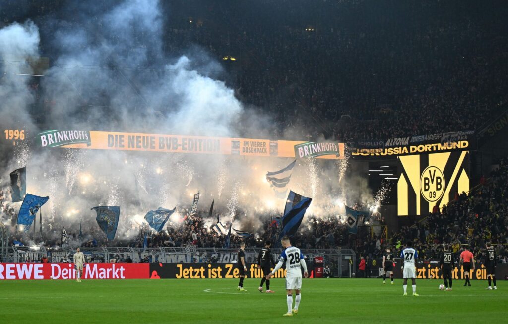 Dortmund mod Hamburger SV