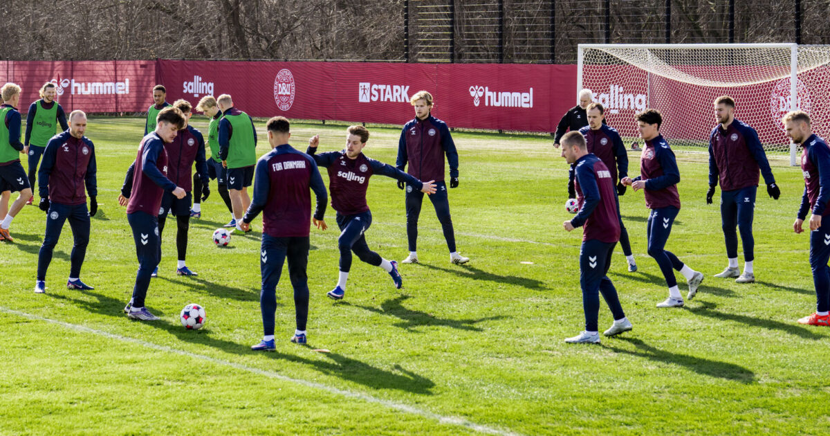 Flere hviledage: Danmark bryder mønster før skæbnekamp Foto: Ida Marie Odgaard/Ritzau Scanpix