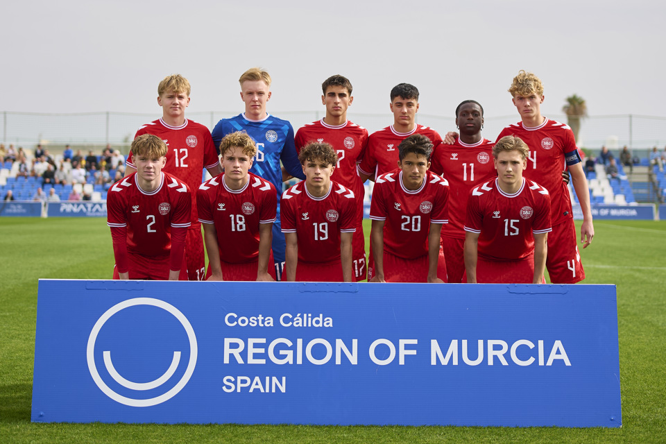 Det danske U18-landshold