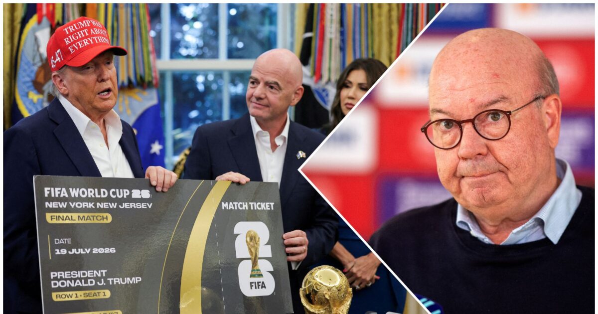 Kritiserer DBU’s tavshed: De gemmer sig Foto: Ritzau Scanpix, Thomas Sjoerup/REUTERS