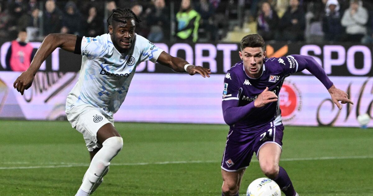 Åbner mesterskabskampen: Nedrykningskandidat driller Inter Foto: Tiziana Fabi/AFP/Ritzau Scanpix