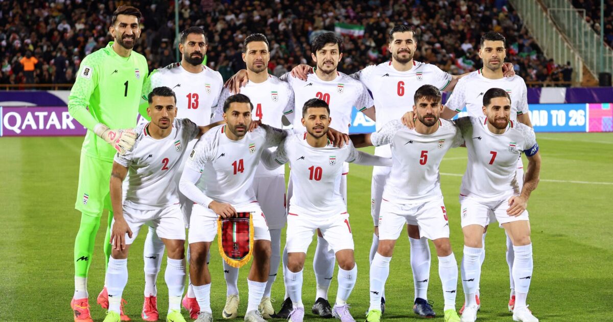 Iran melder fra til VM 2026 Foto: AFP/Ritzau Scanpix