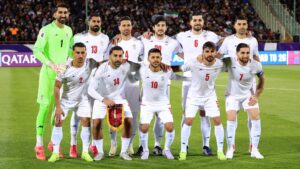 Irans landsholds liner op inden kamp i VM-kvalifikaktionen.