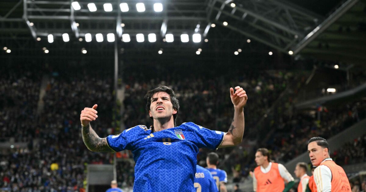 Slukkes VM-tørken? Italien én kamp fra slutrunde Foto: Photo by Alberto PIZZOLI 