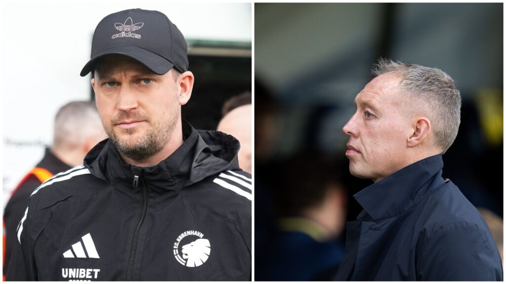 Jacob Neestrup Steve Cooper