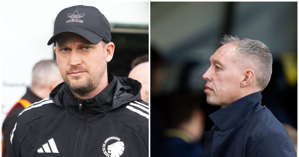 Sæderne brænder under Neestrup og Cooper Fotos: Claus Bech/Ritzau Scanpix og Claus Fisker/Ritzau Scanpix