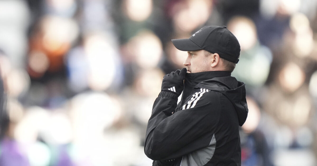 Frustreret Neestrup: Dét er svagt Foto: Claus Fisker/Ritzau Scanpix