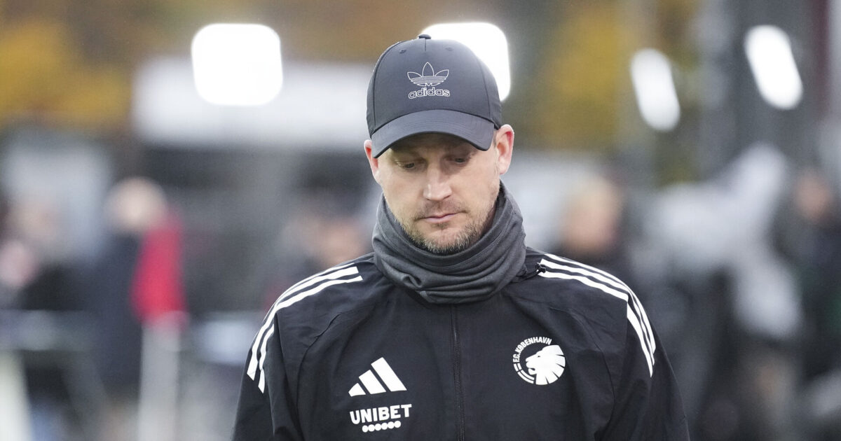 Her tog FC København Neestrup-beslutning Foto: Claus Fisker/Ritzau Scanpix