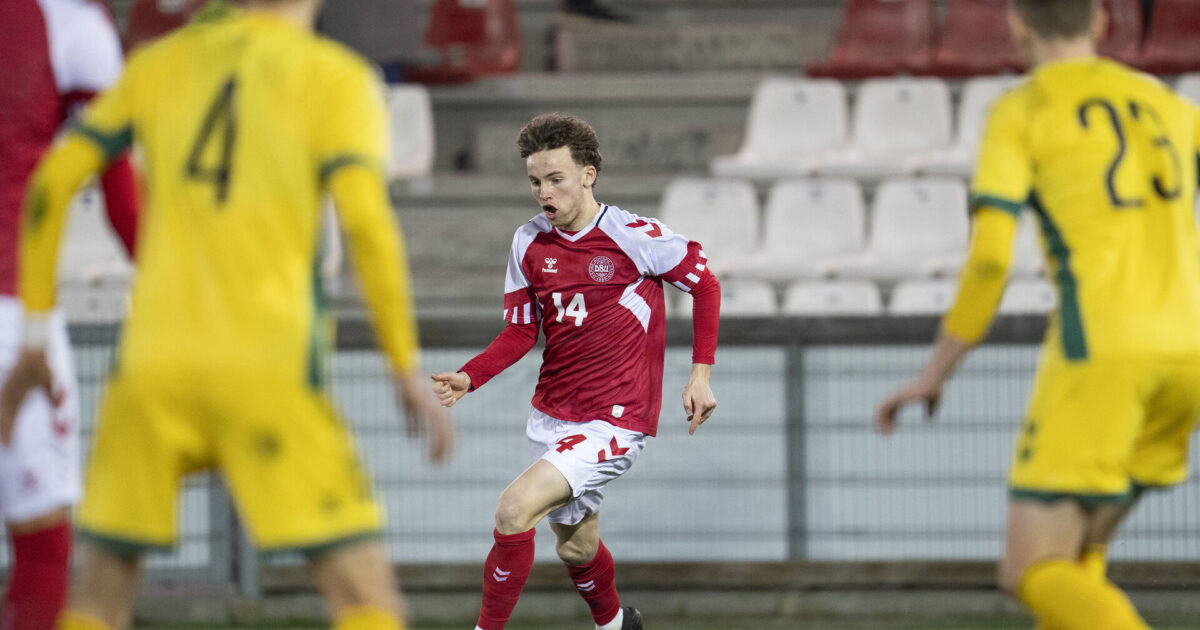 Målfarlige danskere hyldes i Holland Foto: Frank Cilius/Ritzau Scanpix