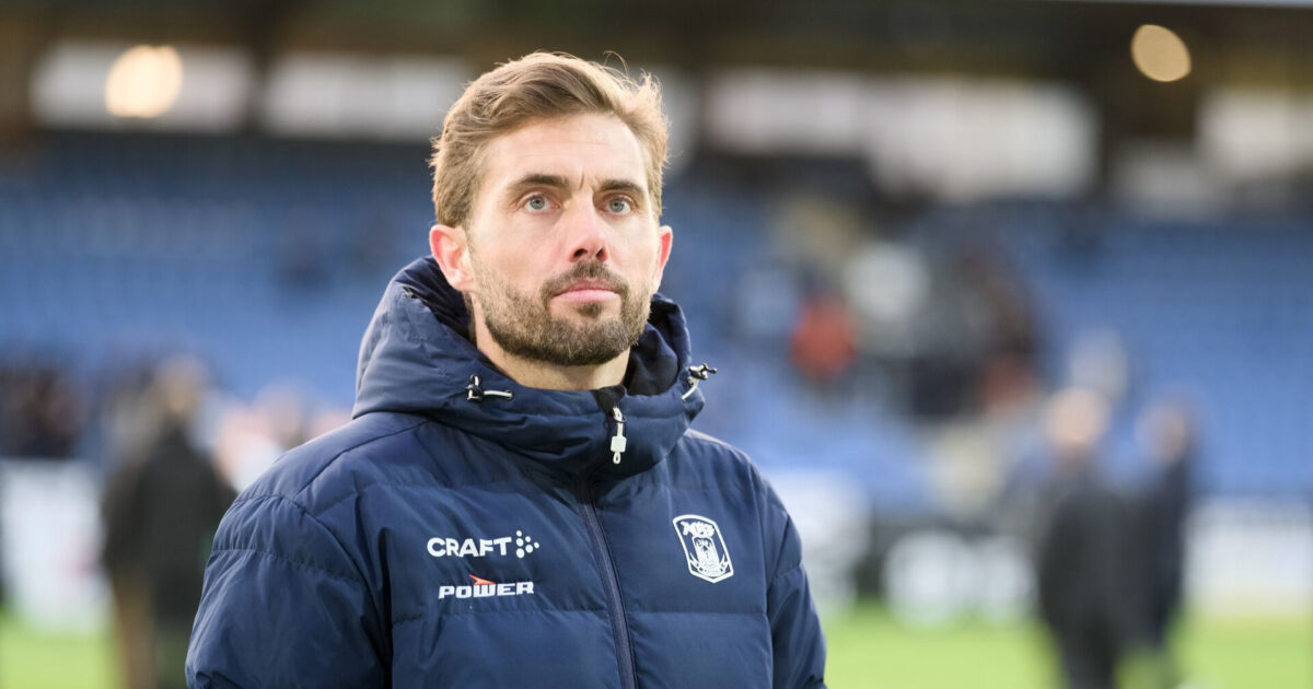 Poulsen sagde intet om FCM’s pointtab til sine spillere Foto: Frank Cilius/Scanpix 2026