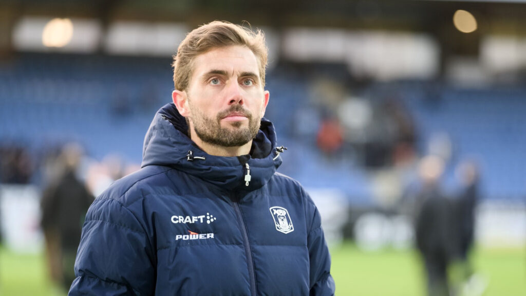 AGF-cheftræner Jakob Poulsen