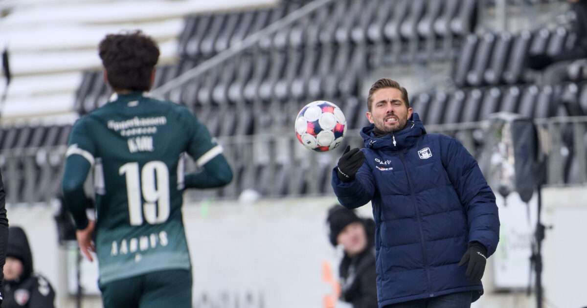 AGF har plan B klar: Det handler om at komme i finalen Foto: Frank Cilius/Ritzau Scanpix