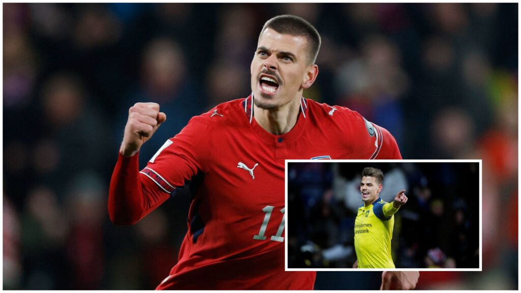 Jan Kliment Tjekkiet Danmark Brøndby IF