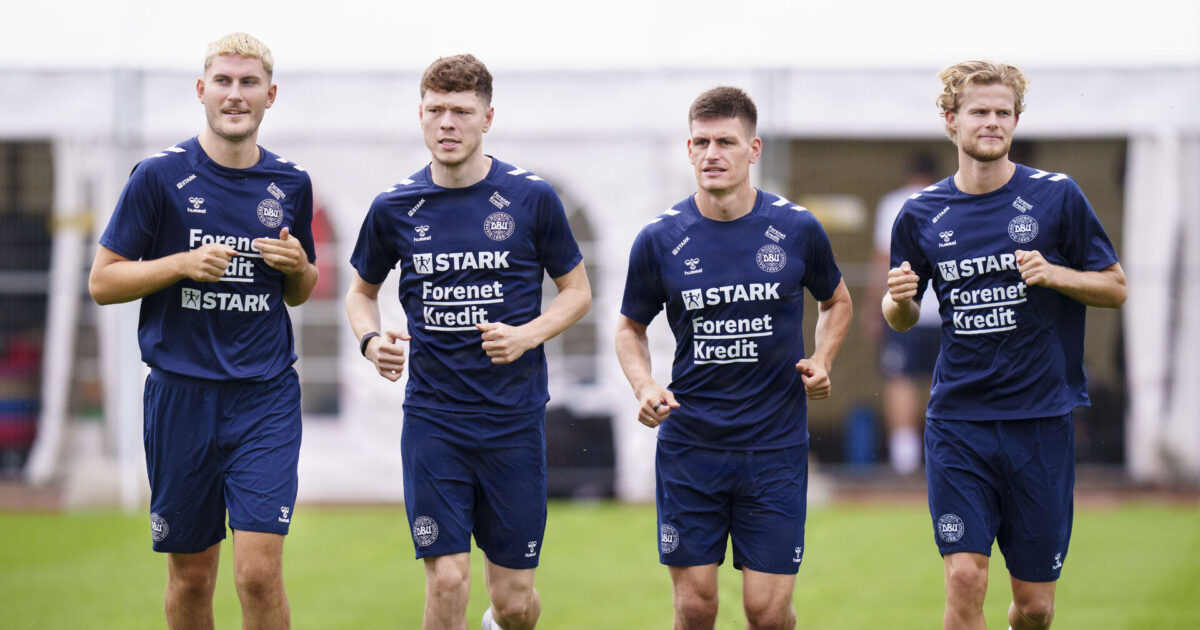 Glædeligt nyt fra Tyskland: Danskerduo nærmer sig comeback Foto: Liselotte Sabroe/Ritzau Scanpix