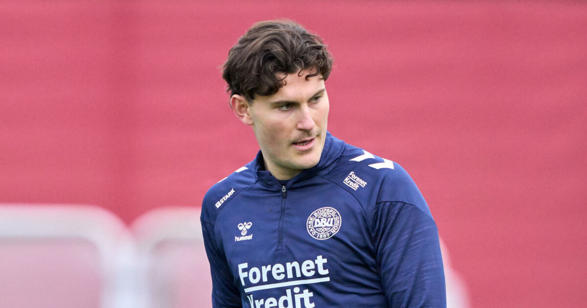 Jonas Wind efter comeback: Nogle lange måneder Foto: Thomas Traasdahl/Ritzau Scanpix